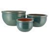 MALAYSIA CELADON BOWL 47X27CM 3-PIECES