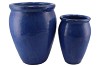MALAYSIA VAAS BLAUW 38X50CM 2DLG NM