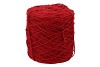 LINT VLASKOORD JUTE ROOD 3,5MM 1KG