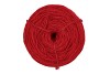 LINT VLASKOORD JUTE ROOD 3,5MM 1KG