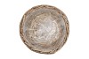 RATTAN IVY BASKET LOW 30X13CM