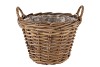 RATTAN IVY POT 35X25CM