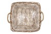RATTAN IVY POT SQUARE 35X15CM NM