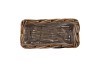 RATTAN IVY POT BALCONY 30X15X17CM