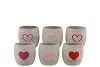 LOVE AMORE PINK POT ASS P/1 12X12X11CM NM