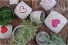 LOVE AMORE PINK POT ASS P/1 14X14X13CM NM
