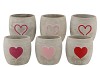 LOVE AMORE PINK POT ASS P/1 17X17X16CM NM