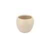 AMARAH SAND POT SPHERE SHADED 10X8,5CM