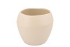 AMARAH SAND POT SPHERE SHADED 18X15,5CM