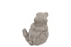 EASTER RABBIT STONE SITTING 12X8X11CM