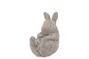 EASTER RABBIT STONE SITTING 12X9X14CM