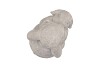 EASTER RABBIT STONE HUGGING 17X12X25CM