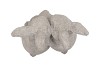 EASTER RABBIT STONE FAMILY 21X14X24CM