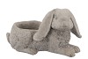 EASTER RABBIT STONE PLANTER 29X14X17CM