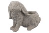 EASTER RABBIT STONE PLANTER 25X15X21CM