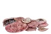 SCHELP ABALONE PINK 19X18,5X4,5CM