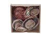 SCHELP ABALONE PINK 19X18,5X4,5CM