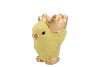 EASTER CHICKEN-BOWL YELLOW 14X9,5X14CM NM