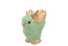 EASTER CHICKEN-BOWL LIGHT GREEN 14X9,5X14CM NM