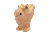 EASTER CHICKEN-BOWL LIGHT ORANGE 19X12X19CM NM