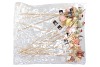 EASTER STICK FLUFFY CHICKEN NEST COLOR ASS P/1 50X8CM