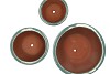 MALAYSIA CELADON BOWL 32X21CM S/3