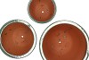 MALAYSIA CELADON EGG 38X32CM S/3 NM