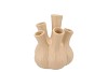 AGLIO MAT SAND VASE 13X16CM