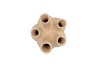 AGLIO MAT SAND VASE 13X16CM