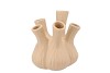 AGLIO MAT SAND VASE 17X20CM