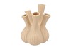 AGLIO MAT SAND VASE 20X25CM