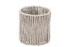 INCA WHITEWASH HOLDER GLASS 14X14CM
