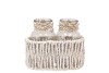 INCA WHITEWASH BOTTLE 2X 16X9X8CM