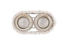 INCA WHITEWASH BOTTLE 2X 16X9X8CM
