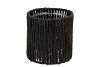 INCA BLACK HOLDER GLASS 14X14CM NM