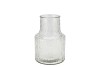 BICOLORE VASE CLEAR ASS P/1 14X20CM NM