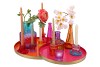 BICOLORE CANDLE H COLOR BLOCK MIX ASS SET OF 2 4X6CM NM