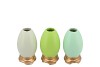 EASTER EGGCITED VASE GREEN ASS P/1 5X5X10CM NM