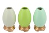 EASTER EGGCITED VASE GREEN ASS P/1 8X8X15CM NM