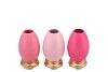 EASTER EGGCITED VASE PINK ASS P/1 5X5X10CM NM