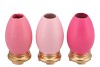EASTER EGGCITED VASE PINK ASS P/1 8X8X15CM NM