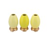 EASTER EGGCITED VASE YELLOW ASS P/1 5X5X10CM NM