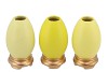 EASTER EGGCITED VASE YELLOW ASS P/1 8X8X15CM NM
