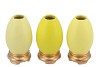 EASTER EGGCITED VASE YELLOW ASS P/1 8X8X15CM NM