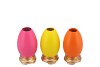 EASTER EGGCITED VASE MIX COLOR ASS P/1 5X5X10CM NM