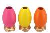 EASTER EGGCITED VASE MIX COLOR ASS P/1 8X8X15CM NM