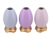 EASTER EGGCITED VASE LILA ASS P/1 8X8X15CM NM