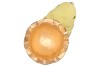 EASTER CHICKEN-BOWL YELLOW 22X15X22CM NM