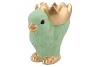 EASTER CHICKEN-BOWL LIGHT GREEN 22X15X22CM NM