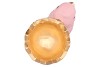 EASTER CHICKEN-BOWL PINK 22X15X22CM NM